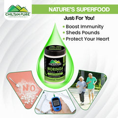 Moringa Powder - Wellness in Every Spoon, Nature's Multivitamin (small)