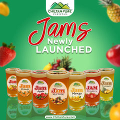 Pineapple Jam - Sweet, tangy, and irresistibly delicious A tropical delight for the perfect sunny breakfast