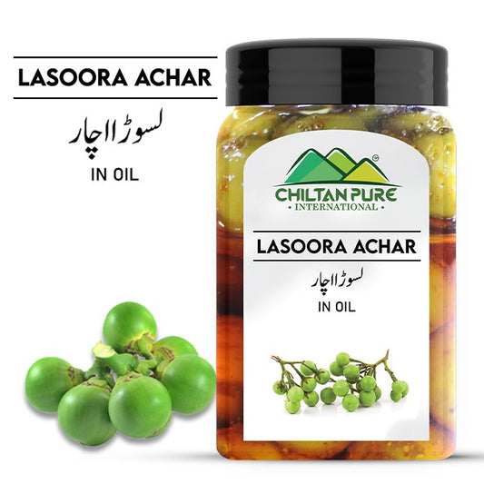 Lasoora Achar / Pickle - Spice Up Your Meal with an Explosion of Tangy Traditional Delight!