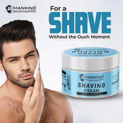 Shaving Cream – Moisturizes Skin, Offers A Comfortable Shave & Smooth Razor Glide