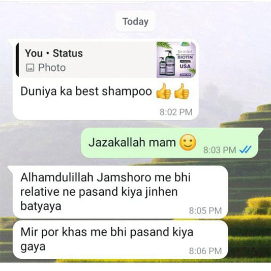 Biotin Shampoo – Hydrates Scalp, Promotes Healthy Hair Growth, Reduce Split Ends & Prevents Hair Breakage,, Doctor's 👨⚕️ Recommended