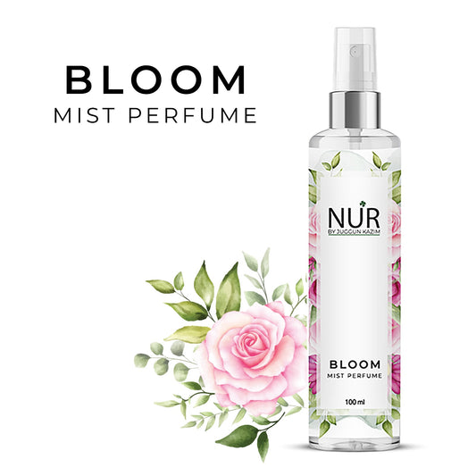 Bloom – Nature’s Pure Essence!! – Body Spray Mist Perfume