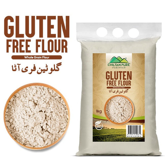 Glutan Free Flour ( گلوٹن فری آٹا ) - 1kg