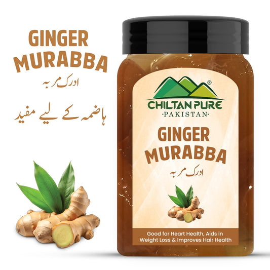 Ginger Murabba (ادرک مربہ) – Delicious & Nutritious Sweet Preserve for Wellness
