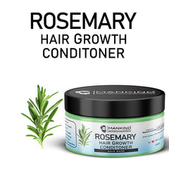 Rosemary Hair Growth Conditioner - Adds Volume and Softens Hair, Reverses Moisture Loss & Repairs Hair Damage