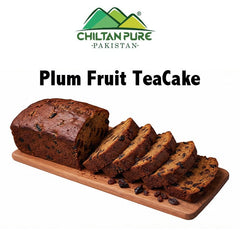 Plum Cake / Fruit Tea Cake / Bundt Cake / Gugelhupf ( 1 Pound )