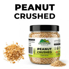 Crushed Peanut / Chopped Peanut / ٹکڑے مونگ پھلی / / Broken Peanuts