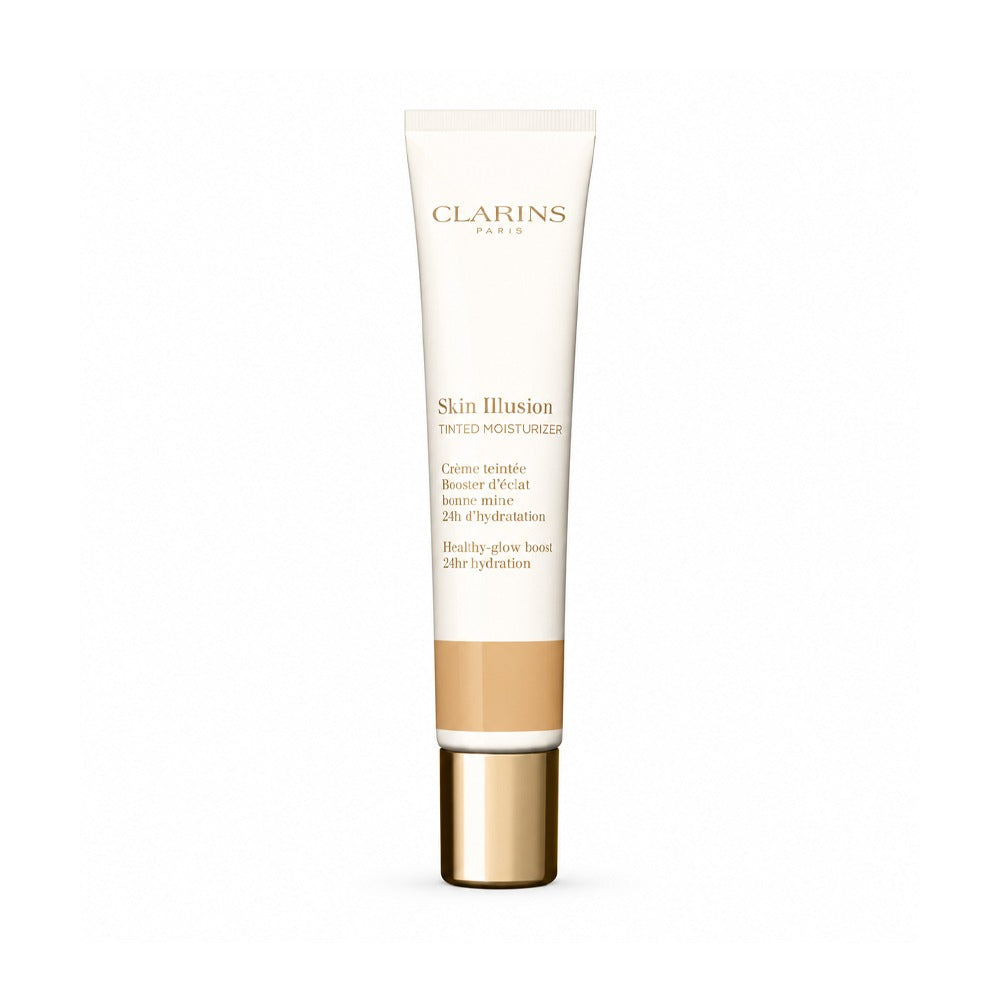 CLARINS FOUNDATION SKIN ILLUSION TINTED MOISTURIZER SPF25 2 - MamasJan Makeup