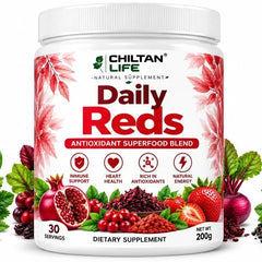Chiltan Life Daily Reds Superfood Powder – 200g