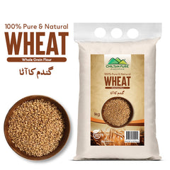 Wheat Flour (گندم کا آٹا) Gandum Ka Atta - 1kg