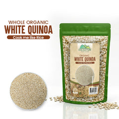 Quinoa - More Fiber, More Protein - The Better Grain for Every Meal - A Perfect Alternative to Rice