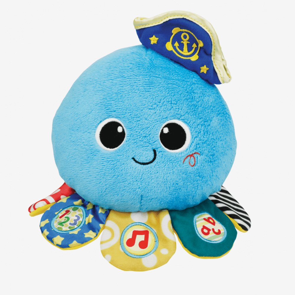 0199 WINFUN DANCE AND LEARN OCTOPUS Default Title - MamasJan Toys