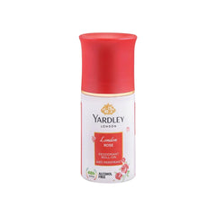 YARDLEY ROLL ON LONDON ROSE 50 ML Default Title - MamasJan Grocery Nonfood