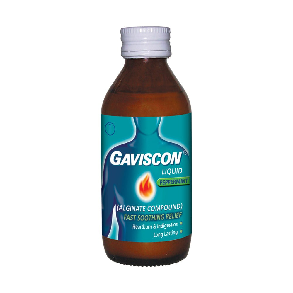 Reckitt Gaviscon Liquid, 120ml product image - Mamasjan