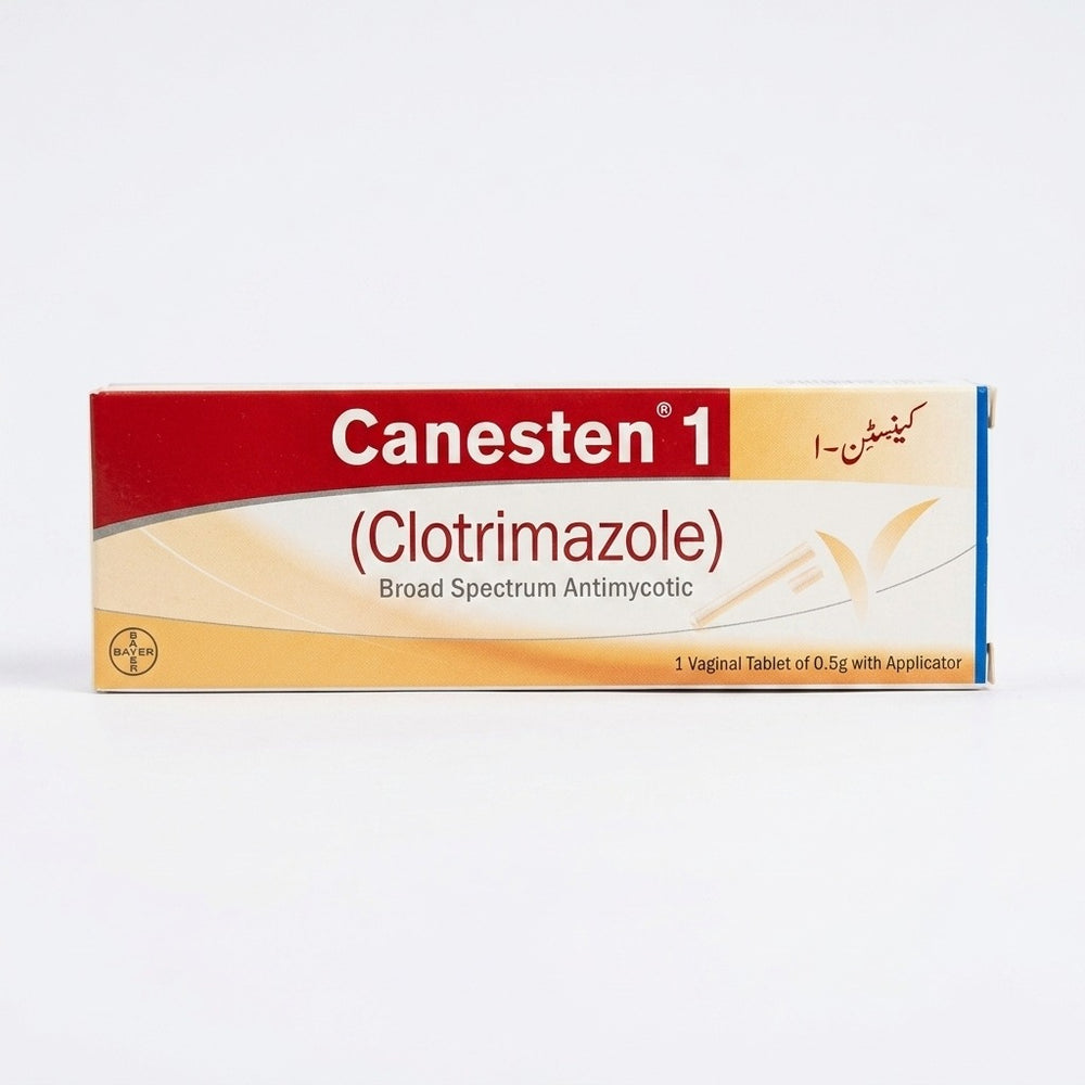 Bayer Pharmaceuticals Canesten 1, 1-Pack product image - Mamasjan