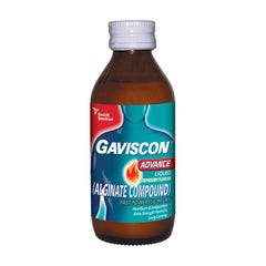 Reckitt Gaviscon Advance Liquid, 120ml product image - Mamasjan
