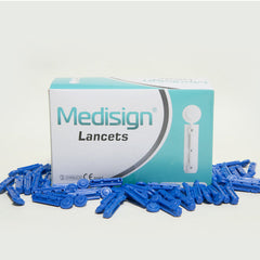 Medisign Blood Lancets 200Pcs - The Healthcare Shop Pakistan