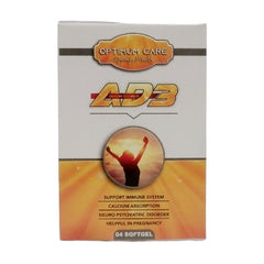 Ad3 Softgel Capsules (1 Box = 4 Capsules)