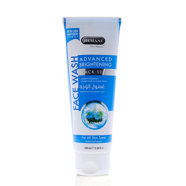 Advance Brightening Black Seed Face Wash 100Ml