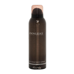 RASASI DEODORANT KNOWLEDGE 200 ML Default Title - MamasJan Grocery Nonfood