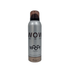 RASASI DEODORANT WOW WOODY FOR MEN 200 ML Default Title - MamasJan Grocery Nonfood