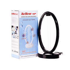 MEILLEUR DISINFECTION LAMP WHITE UVHG2036415 Black - MamasJan Electronics