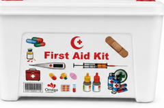 First Aid Kit Storage Box - The Healthcare Shop Pakistan