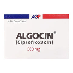 Algocin Tablets 500mg (1 Box = 1 Strip)(1 Strip = 10 Tablets)