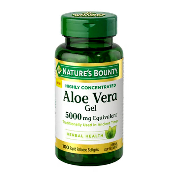 Aloe Vera Tablets 5000mg (1 Box = 2 Strips) (1 Strip = 10 Tablets)