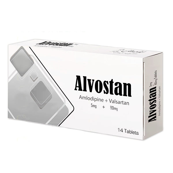 Alvostan Tablets 5mg/80mg (1 Strip = 7 Tablets)