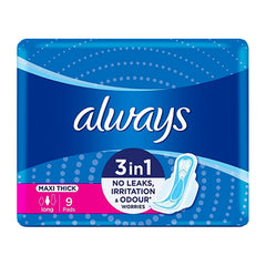 ALWAYS MAXI THICK NIGHT SANITARY PADS EXTRA LONG SINGLE PACK