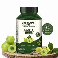 Amal Capsule 100% Natural Amal Tablets 30 Per Bottle - ChiltanPure