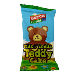 American Cuisine Milk & Vanilla Teddy Cake