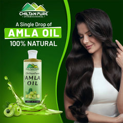 Amla Oil – Lessen Hair Loss, Boosts Hair Growth, Treats Dry Scalp & Prevents Premature Hair Greying