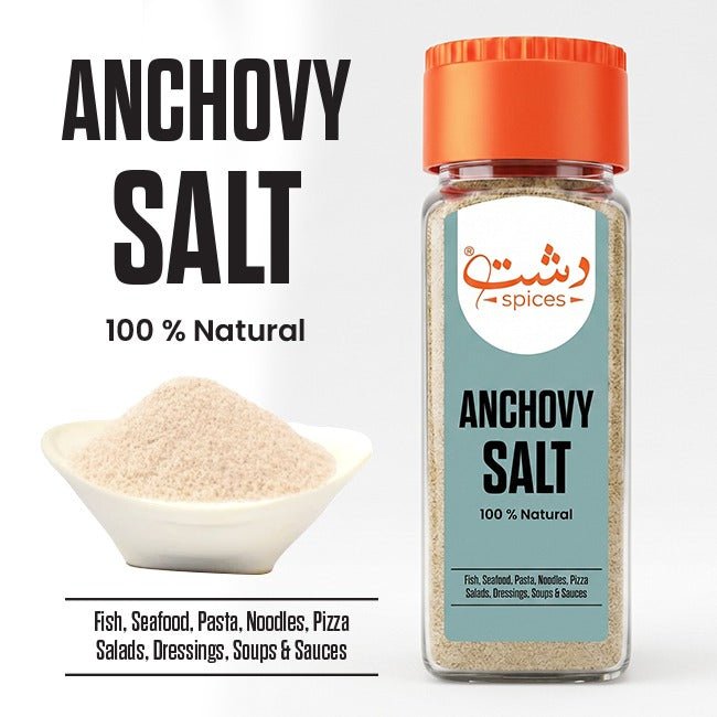 Anchovy Salt - Mamasjan