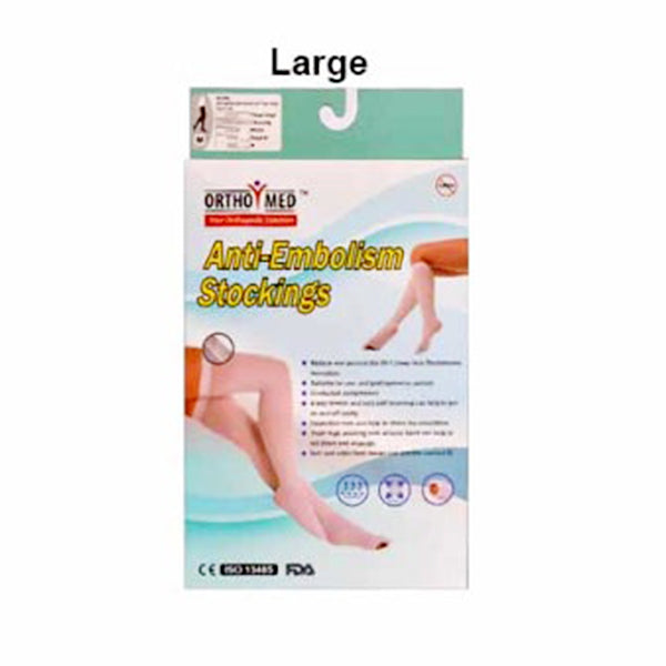 Orthomed Anti-Embolism Stockings Size Large