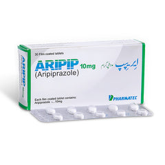 Aripip Tablets 10mg (1 Box = 3 Strips) (1 Strip = 10 Tablets)