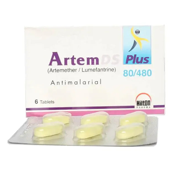 Artem-DS Plus Tablets 80/480mg (1 Box = 1 Strip)(1 Strip = 8 Tablets)