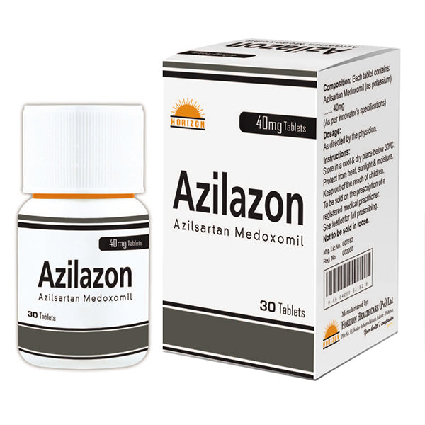 Azilazon Tablets 40Mg (1 Bottle = 30 Tablets)