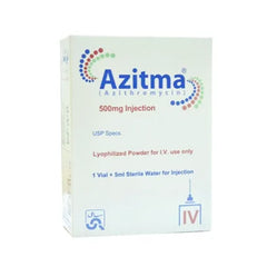Azitma Iv Injection 500mg (1 Box = 1 Injection)