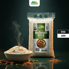 Basmati Rice / (باسمتی چاول) / Extra Long Grain Aromatic Premium & Naturally Aged 🌾✨ 1kg