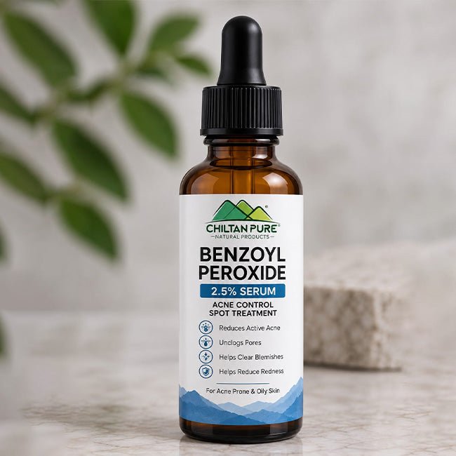 Benzoyl Peroxide 2% Serum Acne Control Treatment - Mamasjan