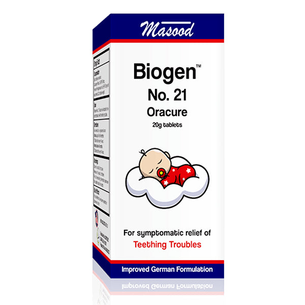 Biogen No.1 Oracure Tablets 20g