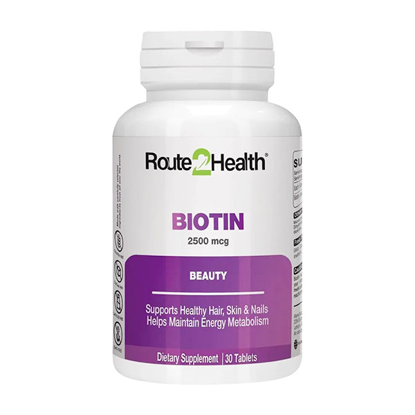 Biotin Tablets 2500Mcg (1 Bottle = 30 Tablets)