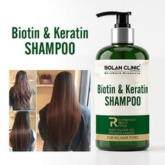 Biotin & Keratin Shampoo - Mamasjan
