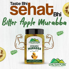 Bitter Apple Murabba (کوڑتمہ مربہ) - Beneficial for Diabetic Patients, Improves Digestion, Boosts Immune System - 💯Organic & Pure