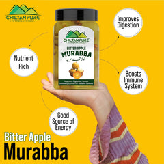 Bitter Apple Murabba (کوڑتمہ مربہ) - Beneficial for Diabetic Patients, Improves Digestion, Boosts Immune System - 💯Organic & Pure