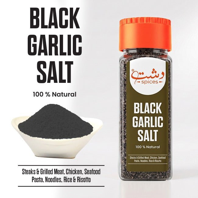 Black Garlic Salt - Mamasjan