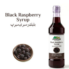 Black Raspberry Syrup / بلیک راسبیری سیرپ - ChiltanPure