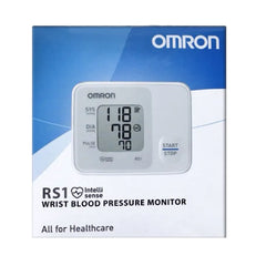 Omron RS1 Digital Wrist Blood Pressure Monitor